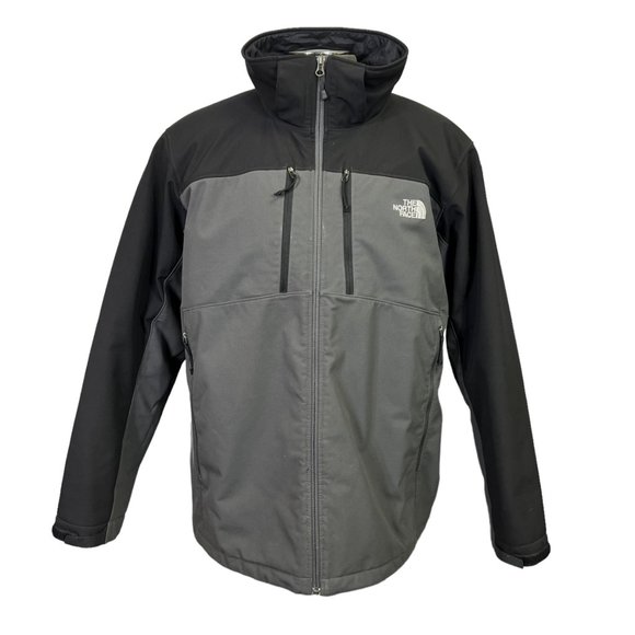 The North Face Other - The North Face Mens Primaloft Winter Coat Jacket Black Gray XL EUC